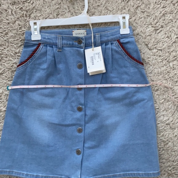 Gucci girls  denim skirt - Picture 8 of 11